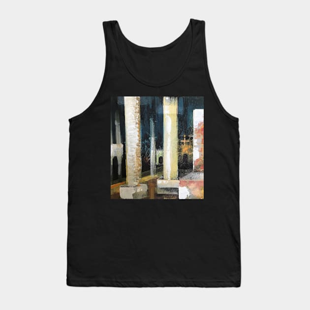 Temple Memories XI Tank Top by artdesrapides